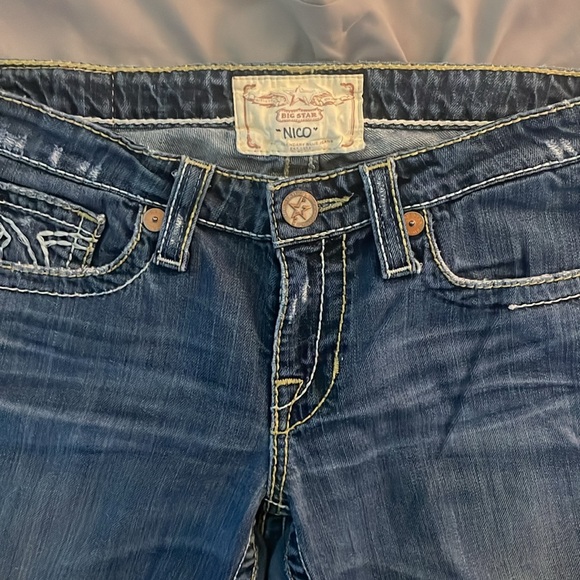 Big Star “Nico” straight leg women’s jeans - Picture 4 of 4